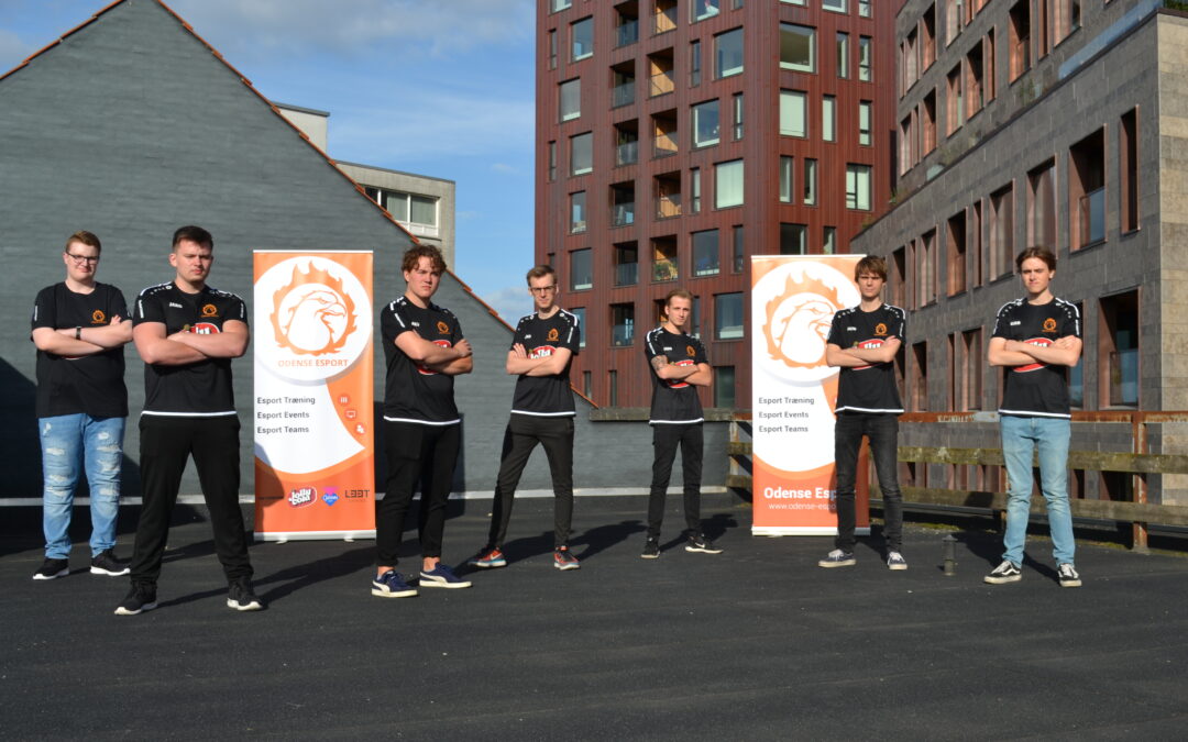Odense Esport præsenterer Rocket League teams