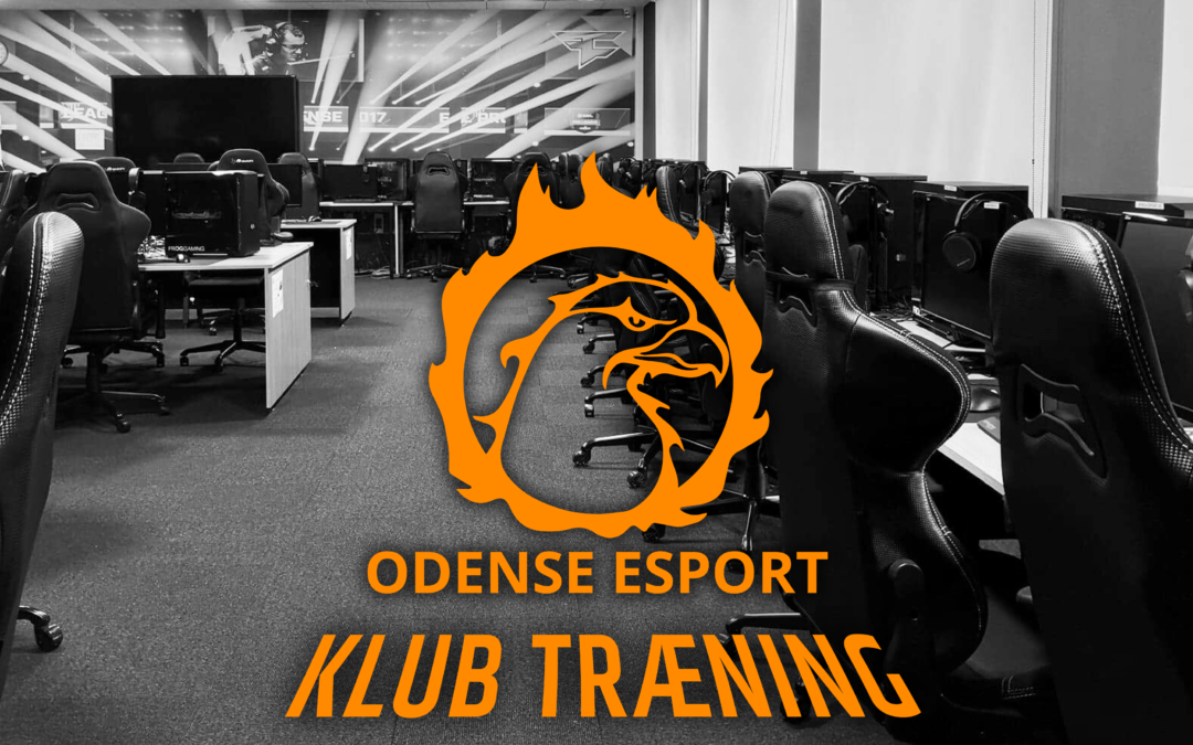 Opdatering på Odense Esport klub træning